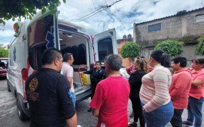 Servidores públicos serán Primeros Respondientes ante emergencias en La Paz