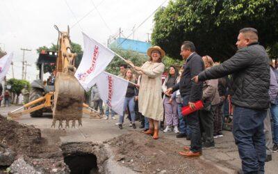 Con mano a mano pueblo y gobierno para tener más obras