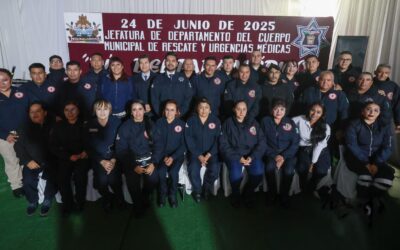 En Día Internacional de la Paramédica dignifican su labor en Neza