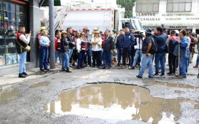 En Ecatepec Rastrillo Social contribuye a mitigar los efectos de las lluvias