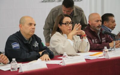 Sistema Estatal de Seguridad reconoce reducción de delitos en Ecatepec