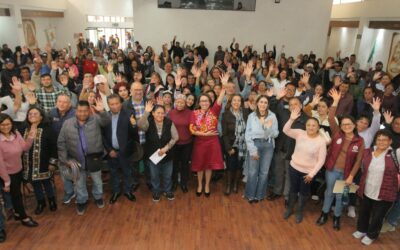 Aplican en Ecatepec “Entrega de Apoyos del Programa por el Rescate del Campo 2025”