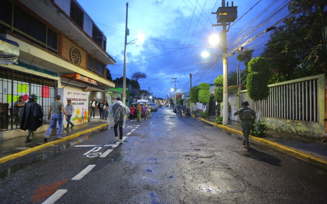 “Más y más Senderos Seguros”, se instalarán en Ecatepec: ACC