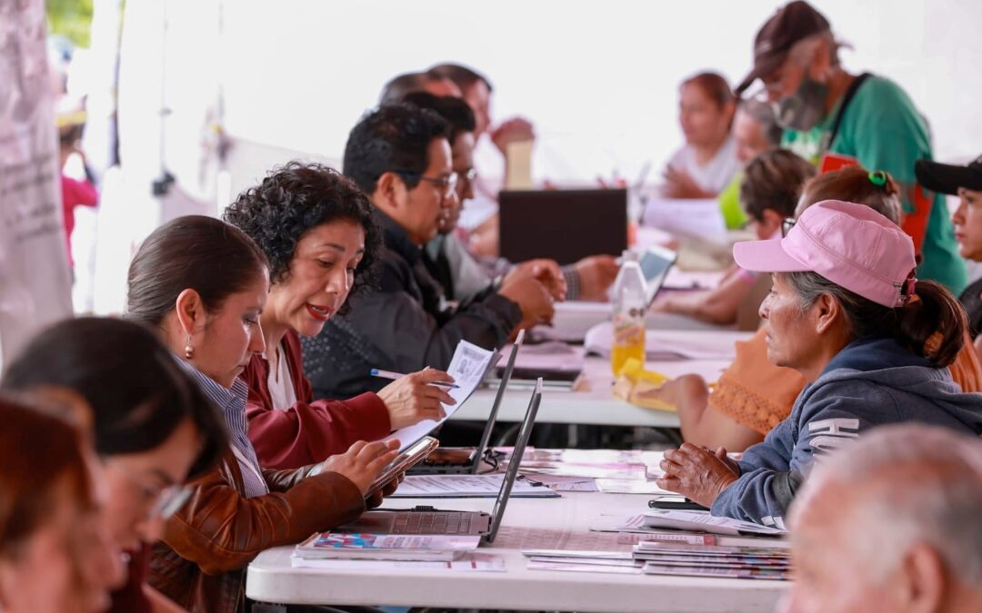 En Neza acercan justicia y 116 servicios gratuitos con Caravanas Itinerantes