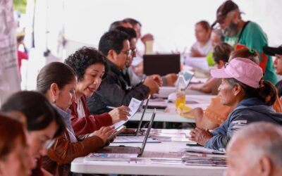 En Neza acercan justicia y 116 servicios gratuitos con Caravanas Itinerantes