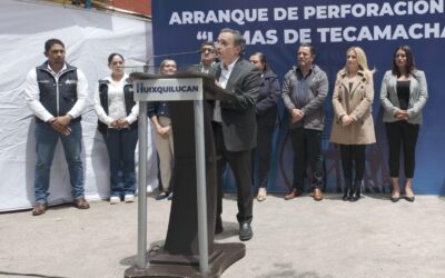 En Tecamachalco vecinos y gobierno se unen para lograr seguridad hídrica