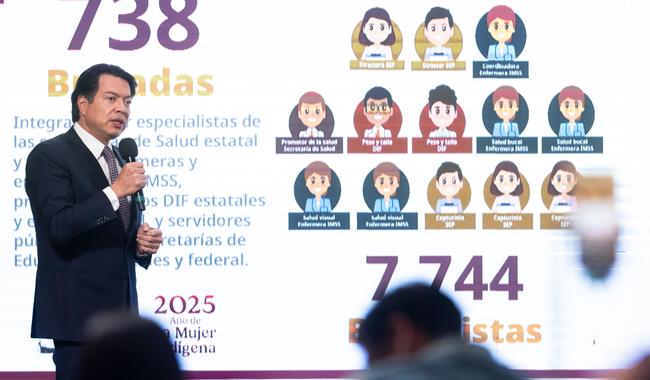 Vive Saludable, Vive Feliz, valora salud de 2.7 millones de estudiantes