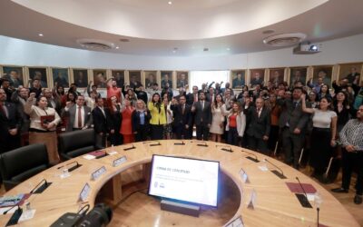 IPN y Nezahualcóyotl firman convenio para  impulsar el PODECOBI, la ciencia y tecnología