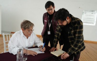 Realizan reordenamiento territorial, tras desorden dejado por el PRI