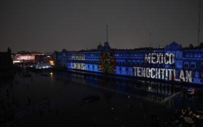 “Memoria Luminosa de México Tenochtitlan”; viaje audiovisual por 700 años de historia
