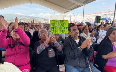 “Hoy los apoyos no se condicionan ni se entregan con fines políticos”: MGS; en La Paz