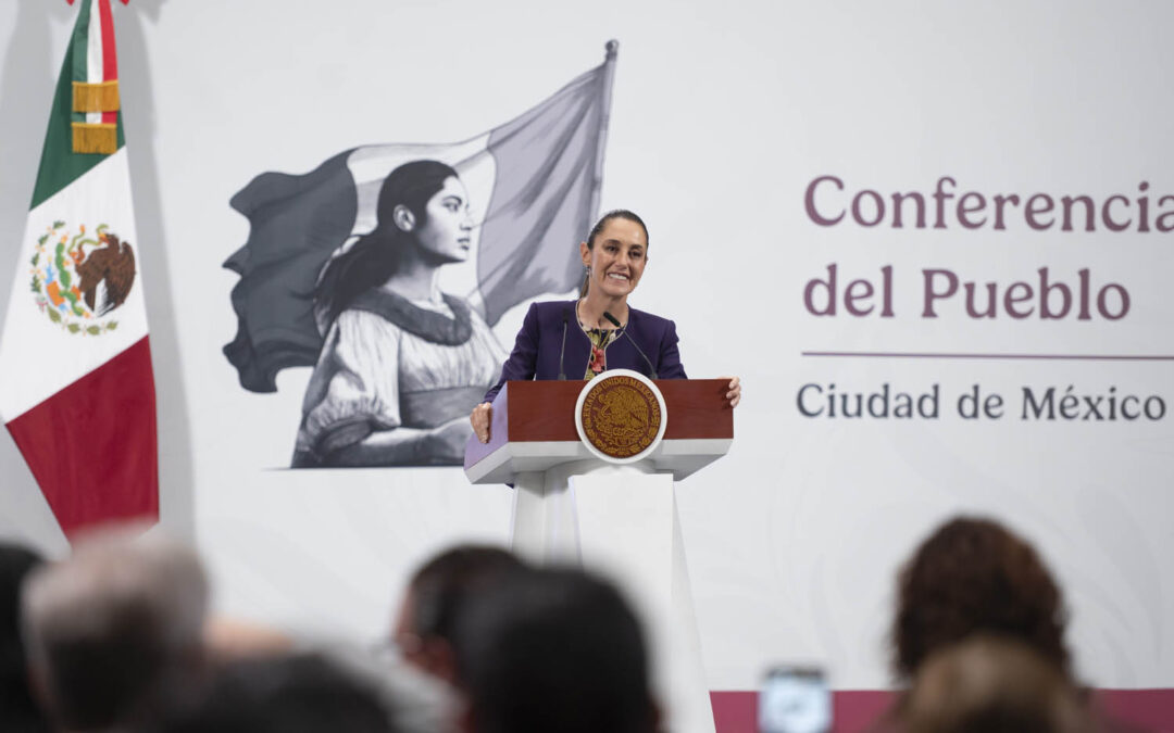 Con EUA logramos 90 días para seguir platicando; se salvaguarda el T-MEC: CSP