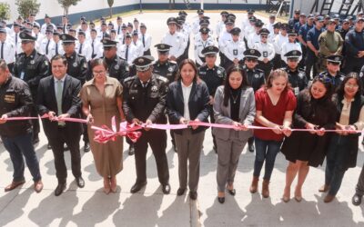 Academia de Formación Policial de Chimalhuacán ofrece  actualización y especialización