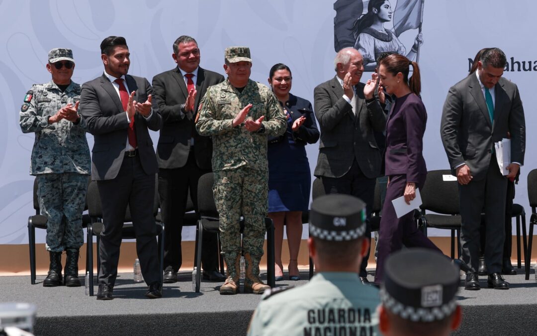Mando Unificado Oriente será modelo nacional de seguridad: Adolfo Cerqueda