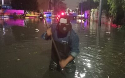Mantienen en La Paz operativo permanente de apoyo ante lluvias