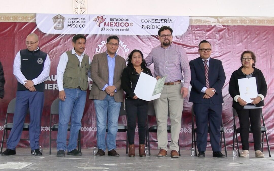Caravanas Itinerantes logran más de 500 mil trámites gratuitos y benefician a 183 mil familias