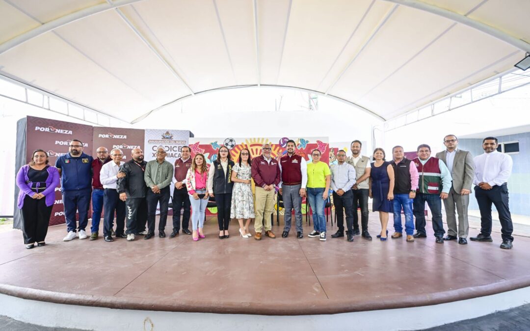 Gobiernos del EdoMéx y Nezahualcóyotl inauguran Parque CODICE Xochiaca