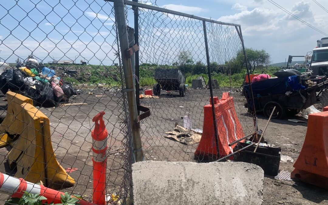 Ecatepec recupera derechos de vía en zonas federales; predios fueron convertidos en tiraderos