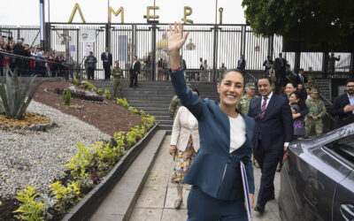 Presidenta celebra “Sí al Desarme, Sí a la Paz” para retiro de armas en las calles del País
