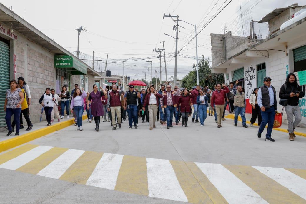 Mejoran servicios e infraestructura en el Ejido de Santa María