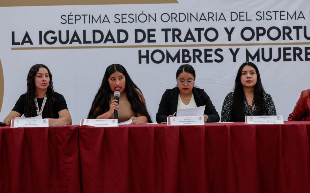 Buscan fortalecer las políticas de equidad y seguridad para las mujeres de Chimalhuacán