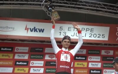 Isaac Del Toro gana el Tour de Austria