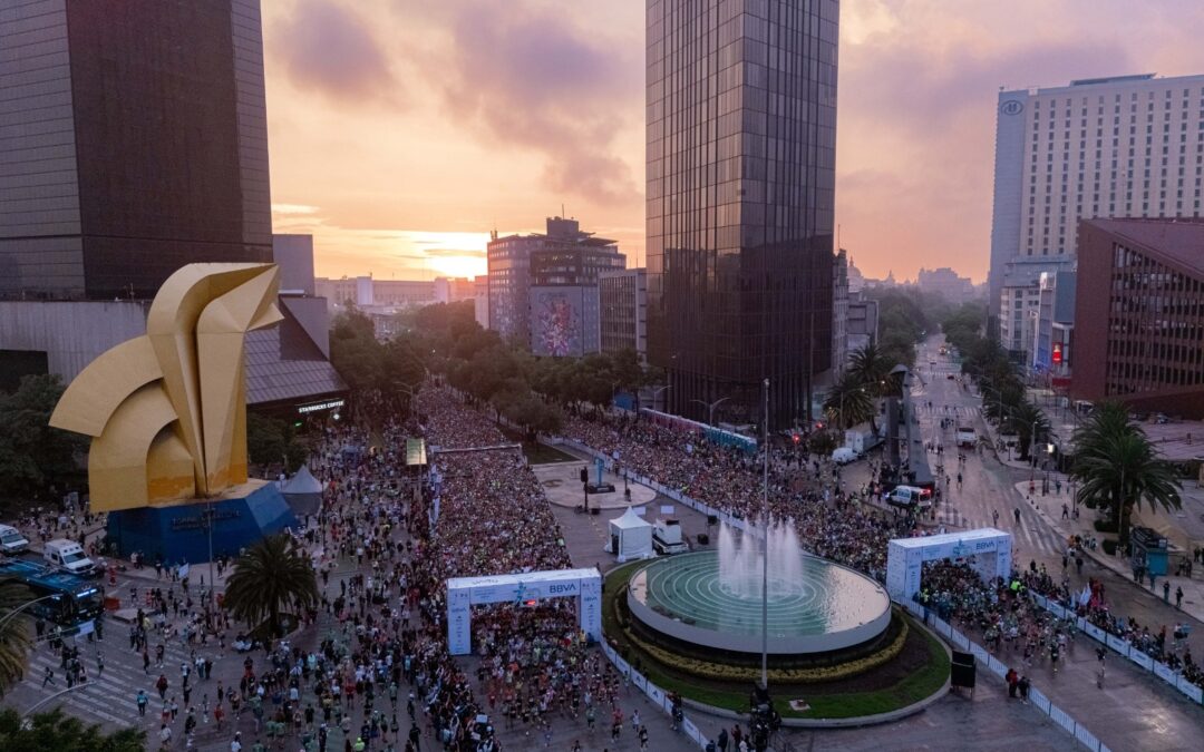 Gana ugandés el Medio Maratón de la CDMX