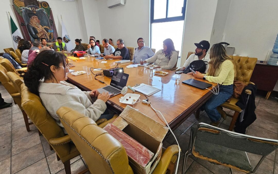 ¡Ponen ejemplo!; instalan Comité para romper Récord Guinness en recolección de basura