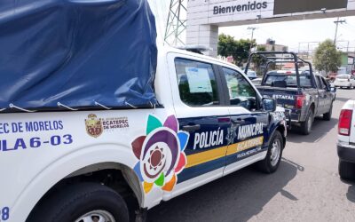 Ecatepec, va por la paz social con baja en índices delictivos sin simulación: ACC