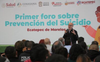 Busca Gobierno de Ecatepec prevenir suicidios