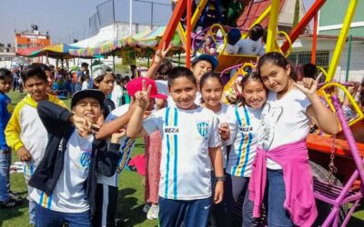 Extienden recreo para niñas y niños con el Nezatlón de Verano 2025