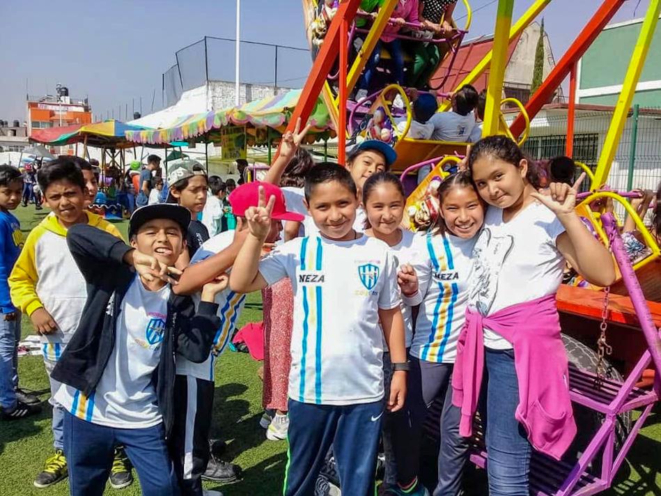 Extienden recreo para niñas y niños con el Nezatlón de Verano 2025