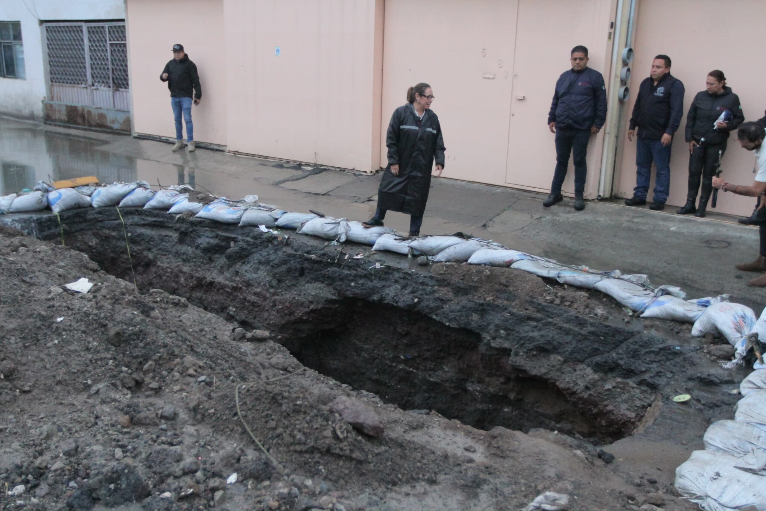 Operativo Tormenta atiende más de 50 socavones y 31 fugas de agua potable