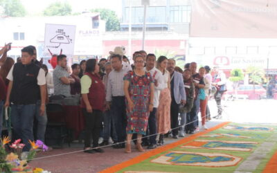 “Tenemos una gran deuda con los 9 pueblos de Ecatepec, la vamos a saldar”: ACC