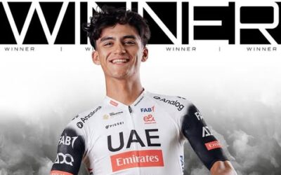 Isaac del Toro gana la Vuelta a Burgos