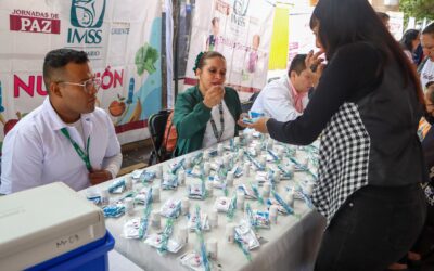 Servicios, programas y atención integral a la ciudadanía con Feria de Paz en Neza