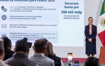 Avanza rescate de Pemex, empresa del pueblo de México