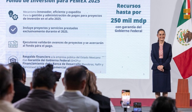 Avanza rescate de Pemex, empresa del pueblo de México