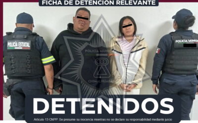 Chimalhuacán mantiene firme la lucha contra el delito de extorsión
