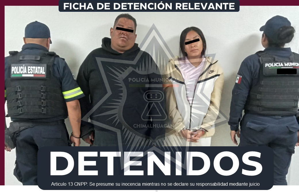 Chimalhuacán mantiene firme la lucha contra el delito de extorsión