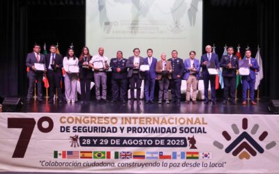 Participaron 10 países en el 7° Congreso Internacional de Seguridad y Proximidad Social