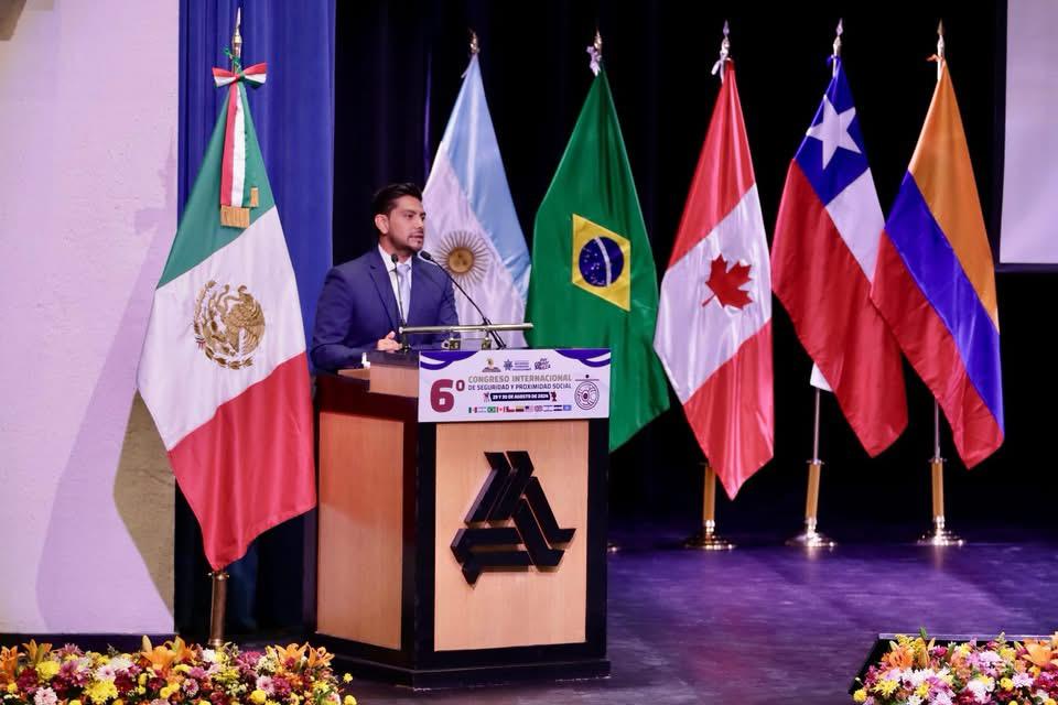 Más de 35 expertos del orbe participarán en el 7º Congreso de Seguridad en Neza
