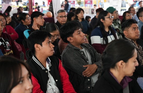 Acercan Feria Juvenil del Empleo La Paz a grupos vulnerables