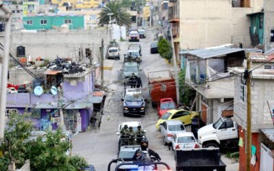Fortalecen estrategia de seguridad en territorio ecatepense