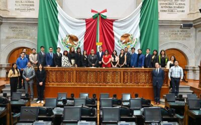 Diputada De la Rosa inauguró el programa Verano Legislativo Juvenil 2025