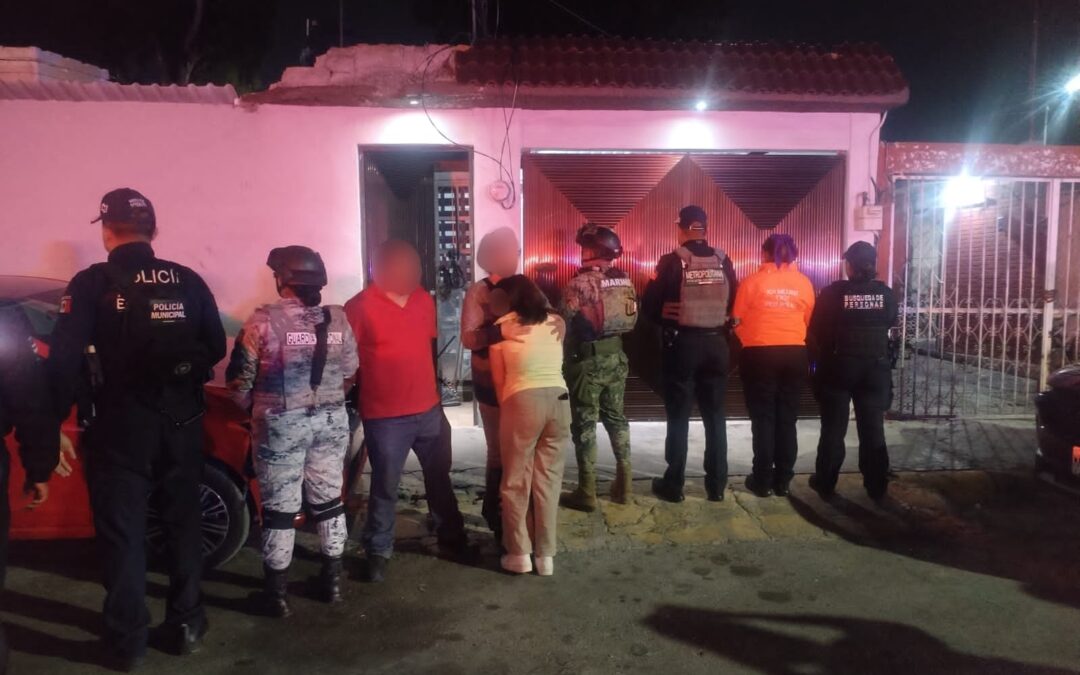 Policías federal y de Ecatepec localizan a menor víctima de llamadas cruzadas