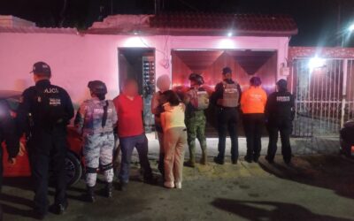 Policías federal y de Ecatepec localizan a menor víctima de llamadas cruzadas