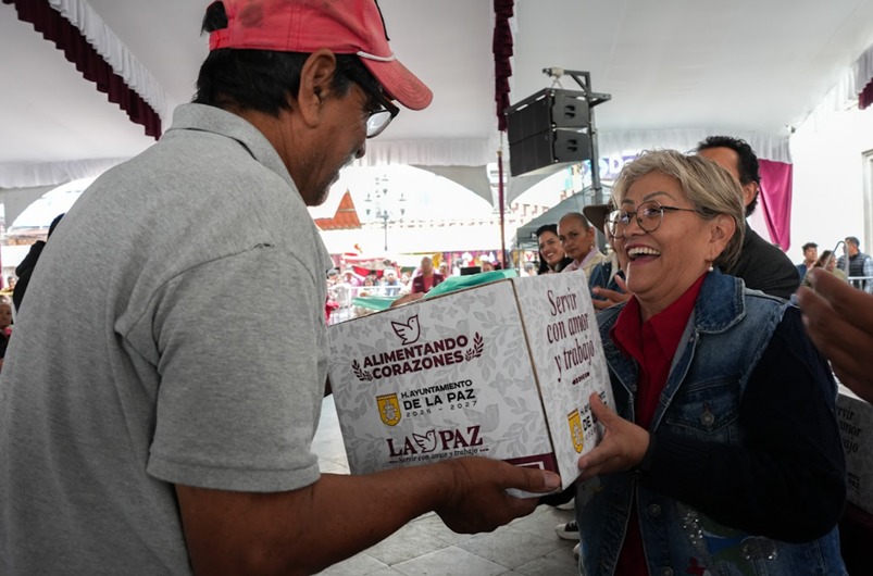 “Alimentando Corazones”, para mermar la extrema pobreza que en La Paz