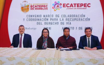 Ecatepec, CFE y Metrogas trabajan para liberar la ocupación irregular e invasiones en derechos de vía