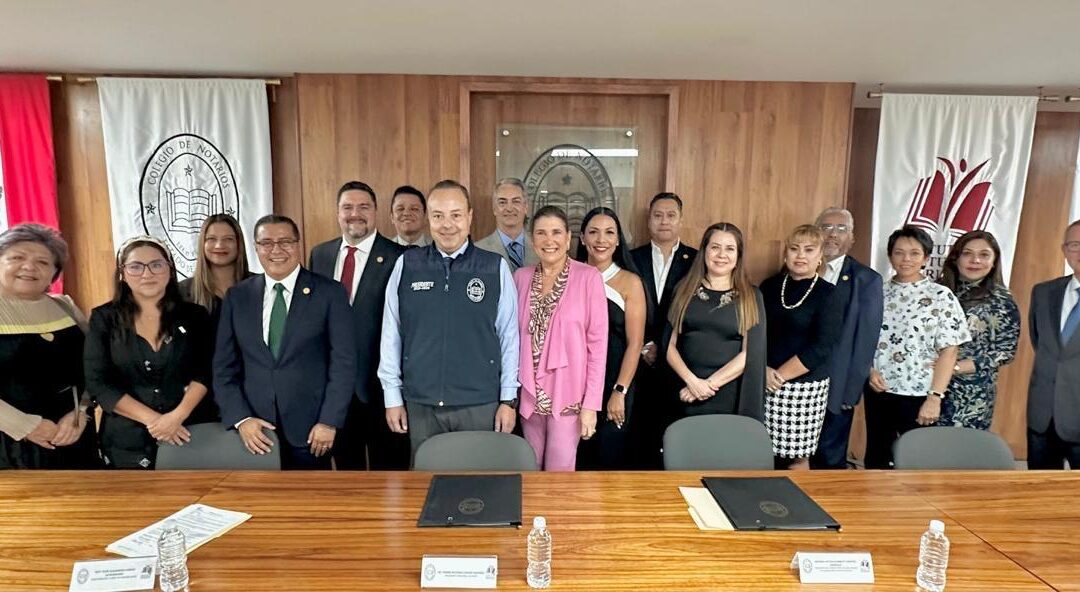 Colegio de Notarios y AMPI firman convenio para potenciar el desarrollo inmobiliario